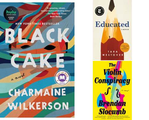 Page Turners! cover photo collage