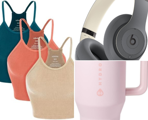 Gym Must Haves cover photo collage