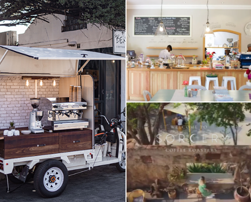 Hidden gems and coffee shops Around Gauteng cover photo collage