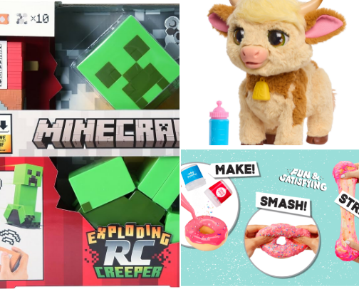 Top Christmas toys for 2025 cover photo collage
