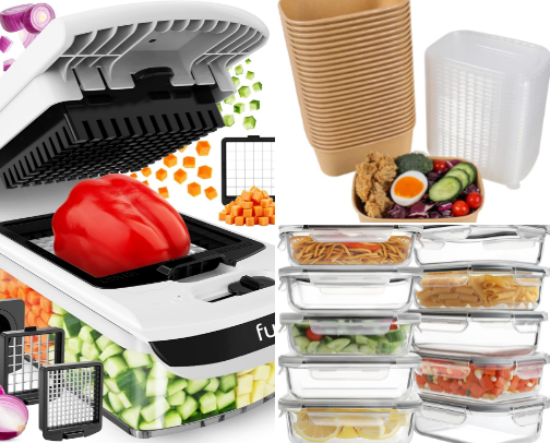 Meal Prep Favorites cover photo collage