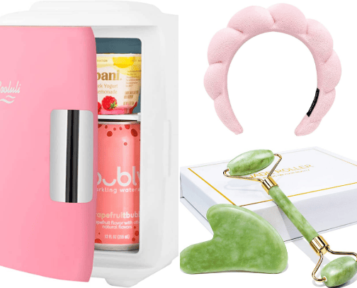 Skincare Essentials cover photo collage