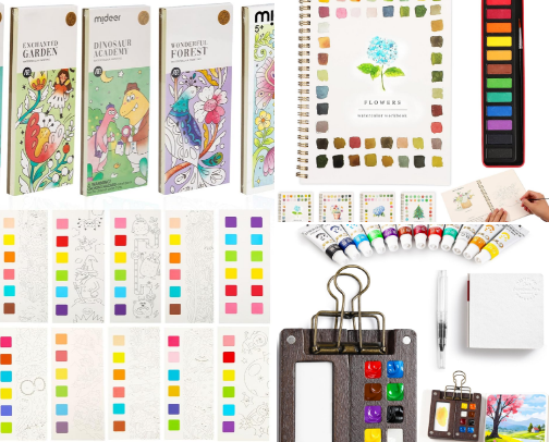 ✂️🧶 Hobbies, Crafts & Creative Chaos cover photo collage