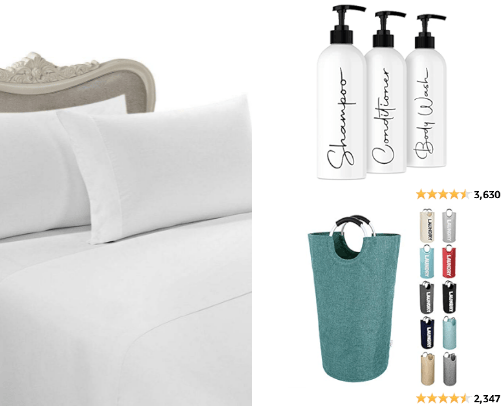 Air BnB Products cover photo collage
