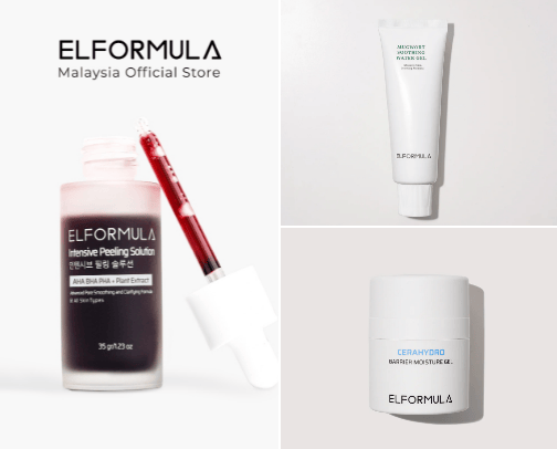 elformula package cover photo collage