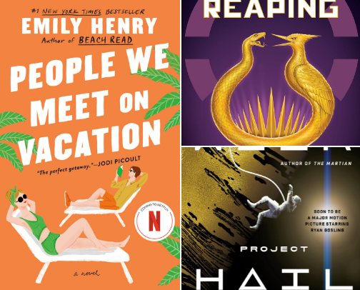 11 New & Upcoming Book to Screen Adaptations cover photo collage