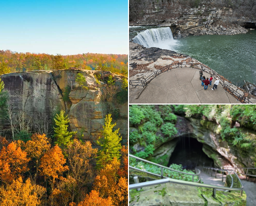 Places I want to Visit in KY cover photo collage