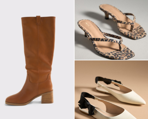 SHOE FAVS 👢 cover photo collage