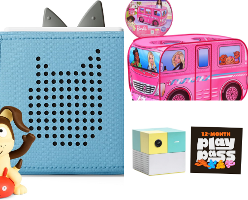 Toys My Four Year Old Is Loving cover photo collage