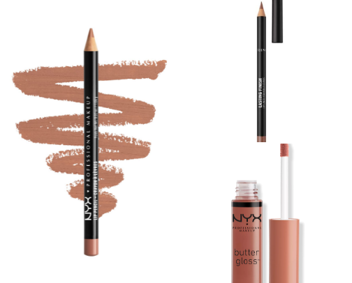 my best lip combos🤎 cover photo collage