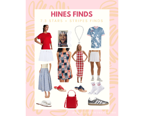 7.3 Hines Finds (Stars + Stripes Finds) cover photo collage