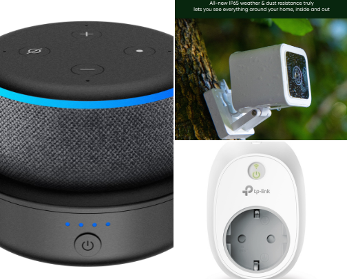 10 Must-Have Gadgets for a Smarter Home (2025) cover photo collage