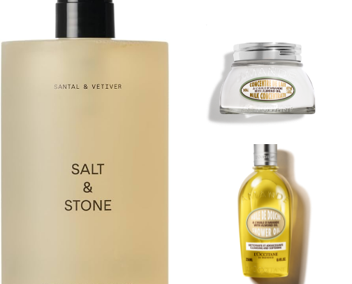 Bath and Body Care cover photo collage