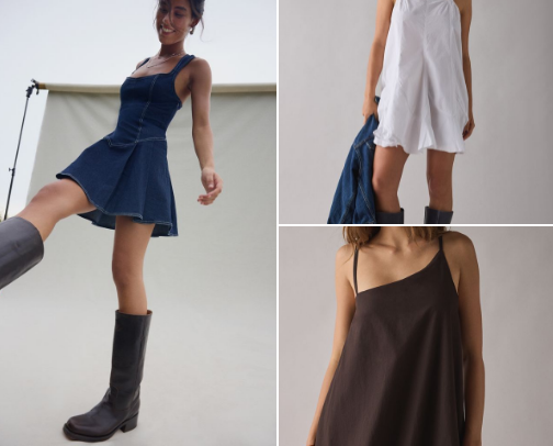 Nashville/Western Outfits cover photo collage