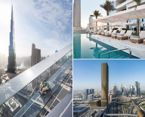Comfy Hotels in Umm Suqeim, Dubai, United Arab Emirates for a Laid-Back Trip cover photo collage