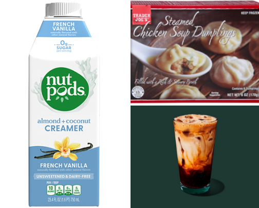 Mimi’s Current Obsessions: Snacks, Sips & Everything In Between cover photo collage