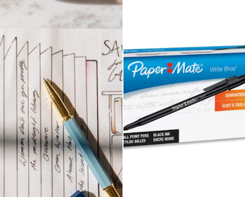 Stationary 📖 🖊️ cover photo collage