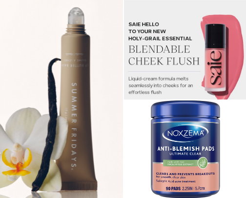 My favorite beauty recs cover photo collage