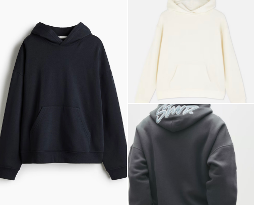 cozy hoodies and zip ups for fall and winter cover photo collage
