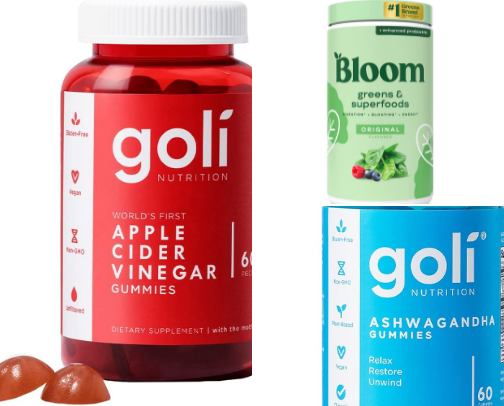 Healthy choices cover photo collage