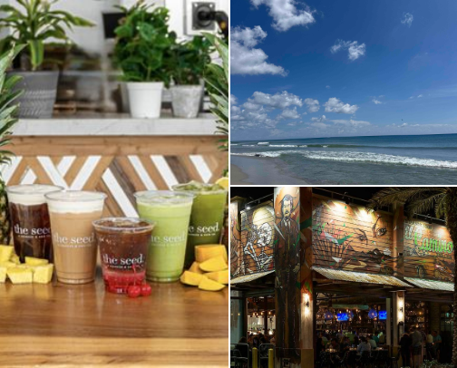 Day In My Life: Delray Beach Edition 👙🍸 cover photo collage