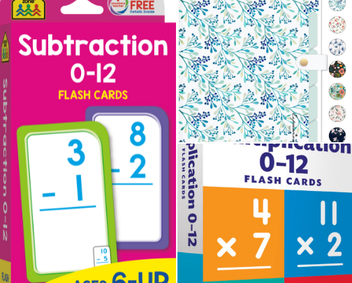 Math Tutor Must-Haves cover photo collage