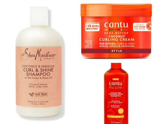 🌿 Hair Care for Curly, Dry & Damaged Hair – General Routine & Product Guide cover photo collage