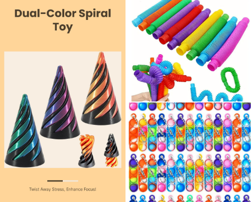 Panic Pouch Essentials for Autism, Anxiety & Sensory Overload (SHEIN Finds) cover photo collage