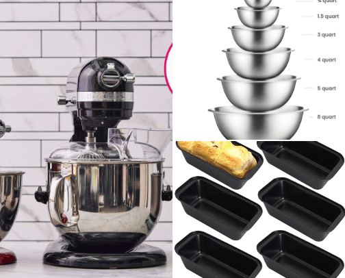 Cooking from scratch! cover photo collage
