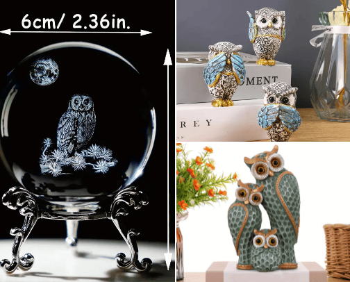 Owl for one and one for Owl cover photo collage