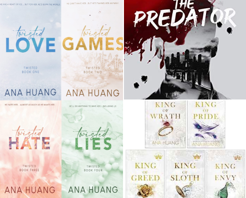 Books 📚✨ cover photo collage