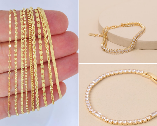 The Bestseller Jewelry's favorite collection recs cover photo collage