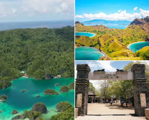 15 Must-Visit Summer Destinations in Indonesia for an Unforgettable Tropical Escape cover photo collage