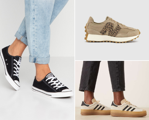 Half size trainers edit cover photo collage