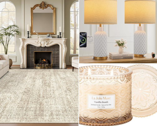 Dream Bedroom Essentials cover photo collage