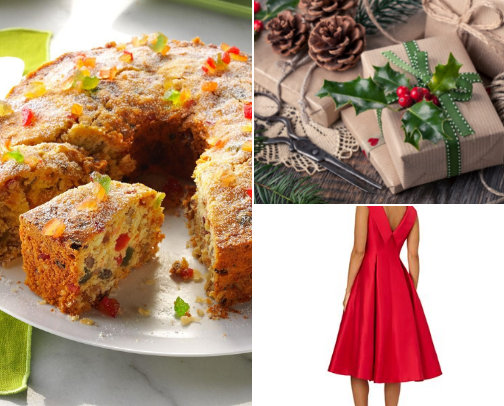 Holiday Cozy Vibes. cover photo collage