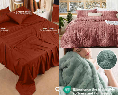 Home Finds cover photo collage