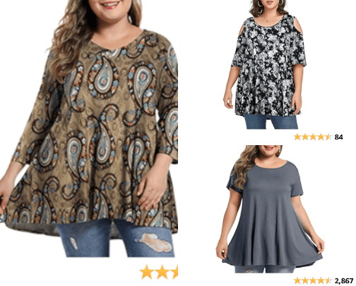 Plus size clothing pieces! Chubby is new hot! cover photo collage