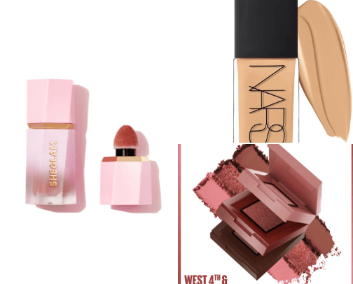 makeup cover photo collage