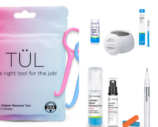 My Invisalign Essentials cover photo collage