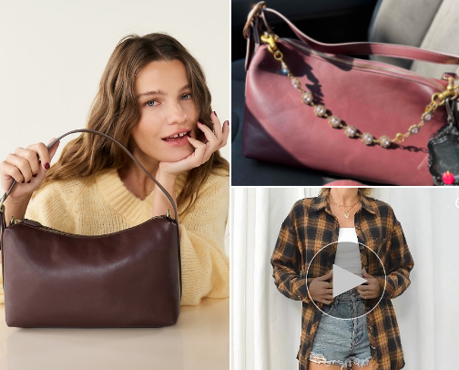 Afforable fall fashion must haves 🍁✨ cover photo collage