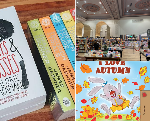 Books 📚 cover photo collage