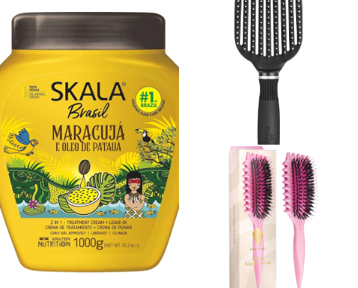 The BEST Curly hair products. ✨Budget friendly cover photo collage