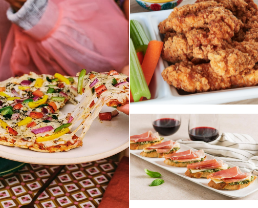 Gluten Free Guest? Now What? Savory Edition cover photo collage