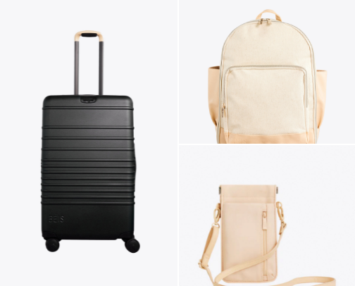 ✈️ Airport Essentials – Travel in Style & Comfort cover photo collage