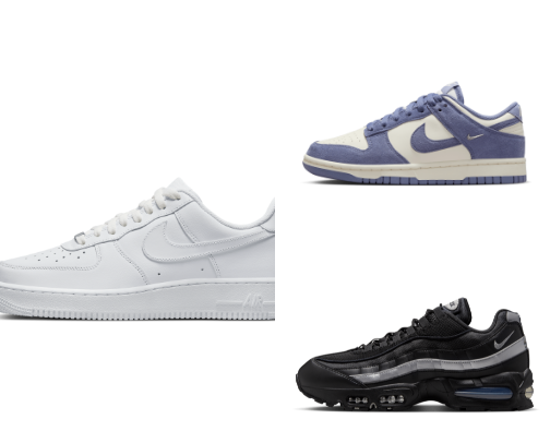 •	Must-Have Nike Sneakers cover photo collage