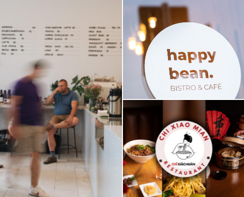 The best food spots in Prague! cover photo collage