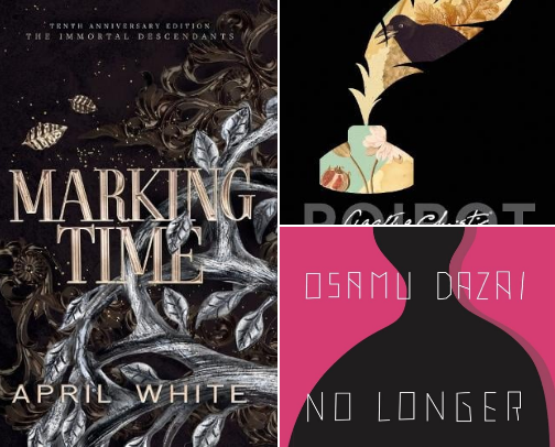 My Autumn Reads cover photo collage