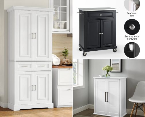 1. Ultimate Kitchen Organization cover photo collage