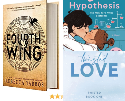 BookTok Romance Books Worth the Hype cover photo collage